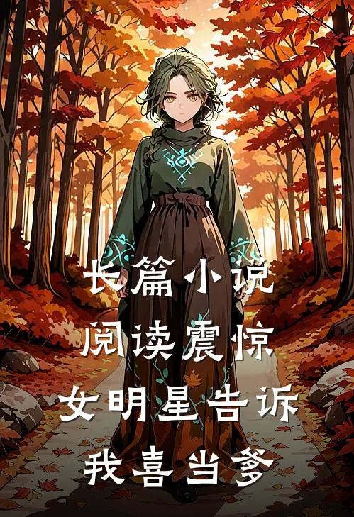 长篇小说阅读震惊：女明星告诉我喜当爹