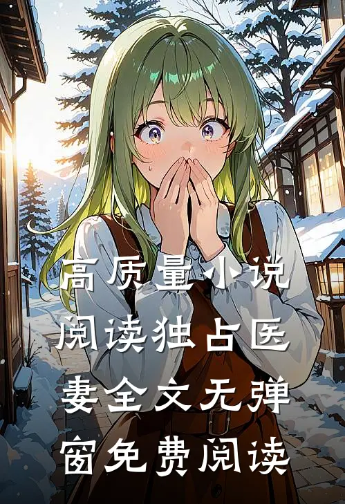 高质量小说阅读独占医妻全文无弹窗免费阅读