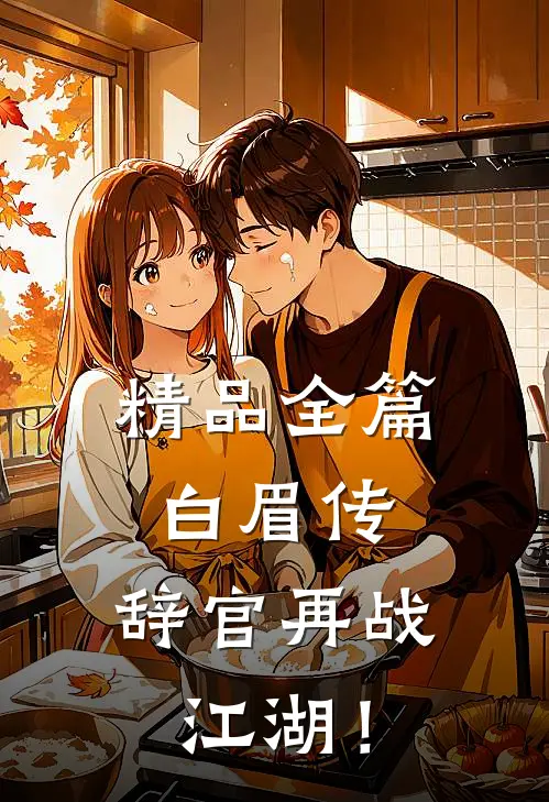 精品全篇白眉传：辞官再战江湖！