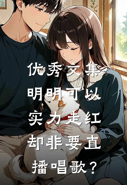 优秀文集明明可以实力走红，却非要直播唱歌？
