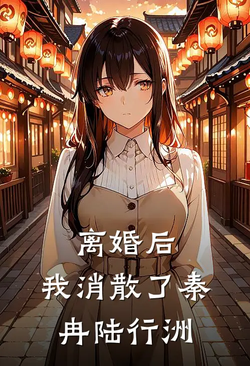 离婚后，我消散了秦冉陆行洲