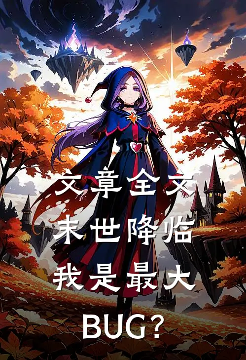 文章全文末世降临：我是最大BUG？