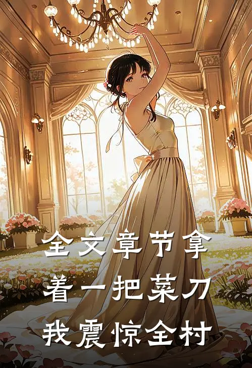 全文章节拿着一把菜刀,我震惊全村的