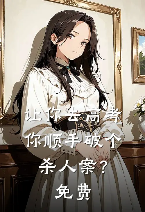 让你去高考，你顺手破个杀人案？免费