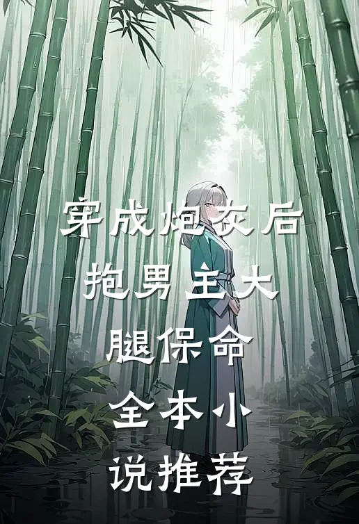 穿成炮灰后，抱男主大腿保命全本小说推荐