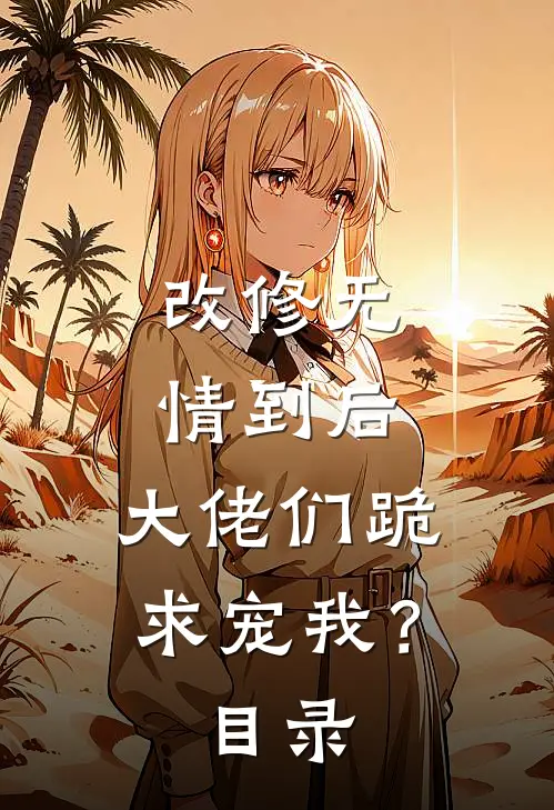 改修无情到后，大佬们跪求宠我？目录