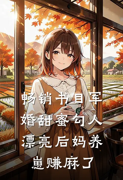 畅销书目军婚甜蜜勾人，漂亮后妈养崽赚麻了