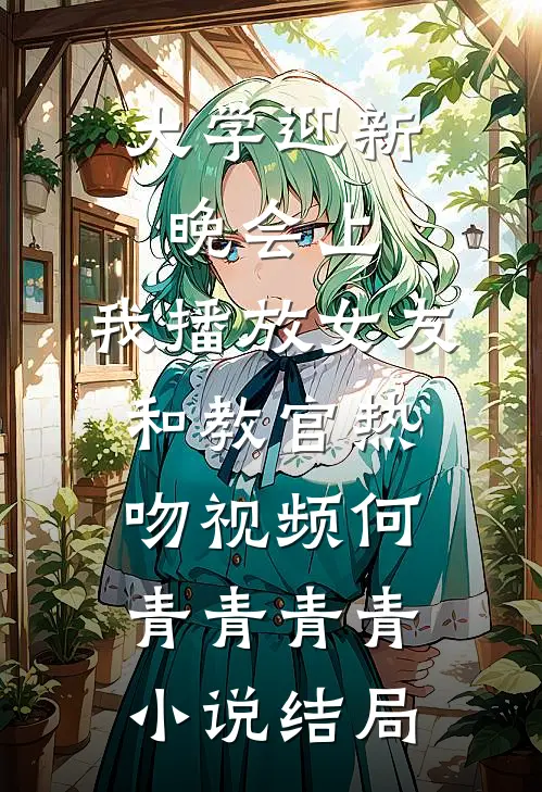 大学迎新晚会上，我播放女友和教官热吻视频何青青青青小说结局