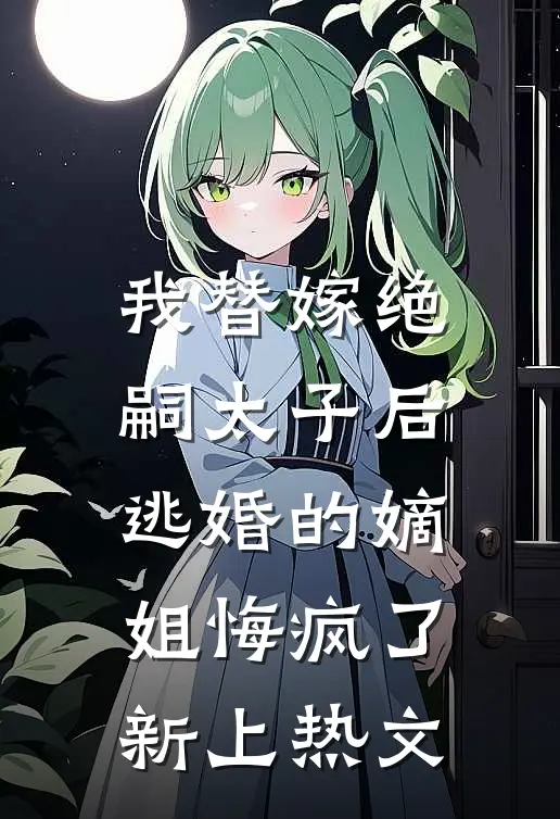 我替嫁绝嗣太子后，逃婚的嫡姐悔疯了新上热文