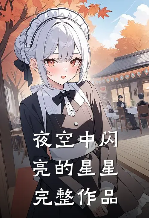 夜空中闪亮的星星完整作品
