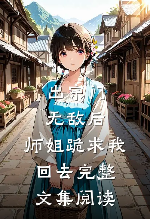 出宗门无敌后,师姐跪求我回去完整文集阅读