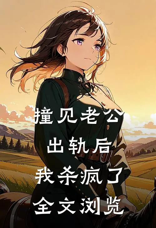 撞见老公出轨后，我杀疯了全文浏览
