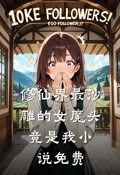 修仙界最沙雕的女魔头，竟是我小说免费