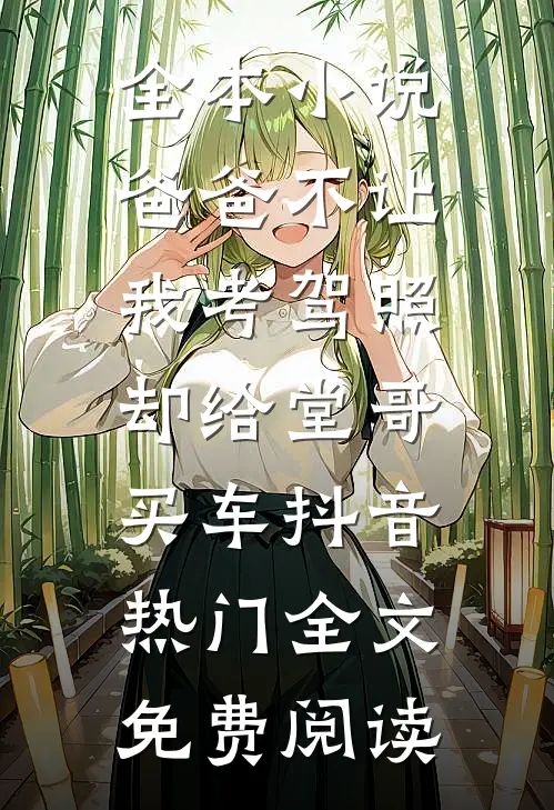 全本小说爸爸不让我考驾照，却给堂哥买车抖音热门全文免费阅读