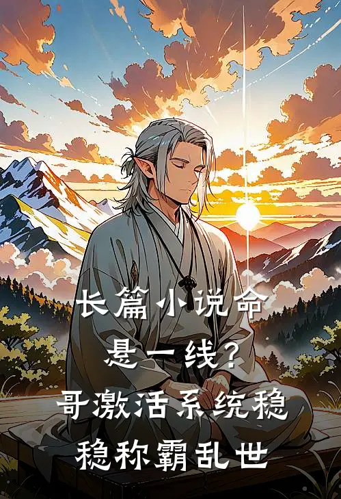 长篇小说命悬一线？哥激活系统稳稳称霸乱世