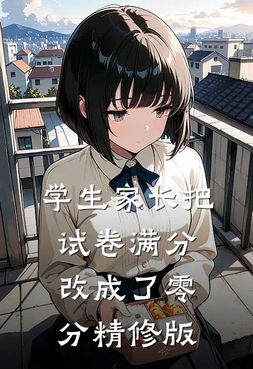 学生家长把试卷满分改成了零分精修版