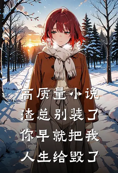 高质量小说渣总别装了，你早就把我人生给毁了