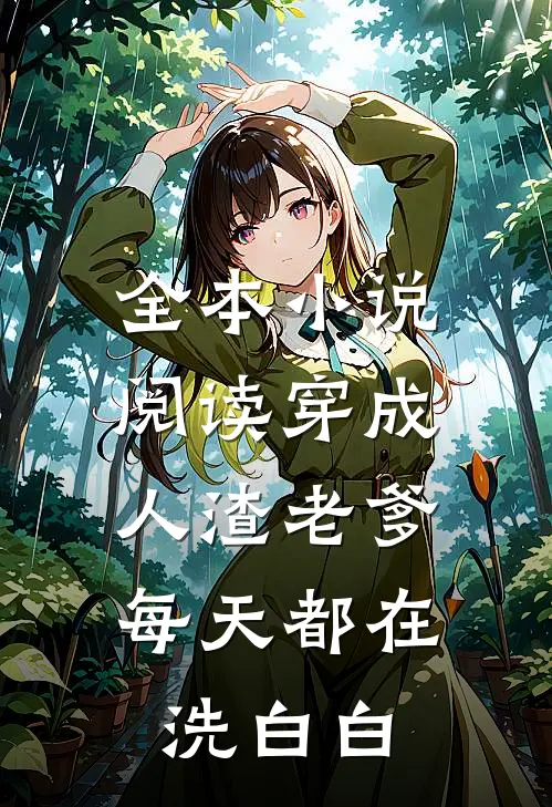 全本小说阅读穿成人渣老爹，每天都在洗白白