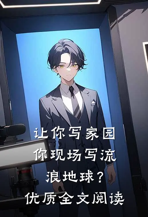 让你写家园，你现场写流浪地球？优质全文阅读