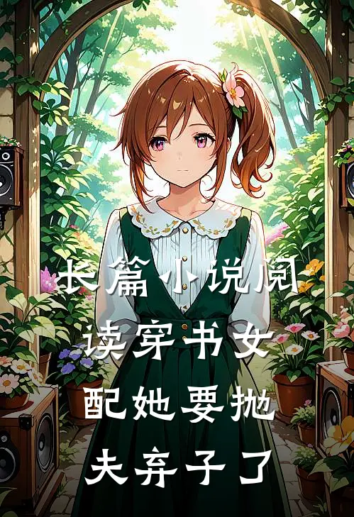 长篇小说阅读穿书女配她要抛夫弃子了