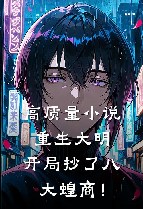 高质量小说重生大明：开局抄了八大蝗商！