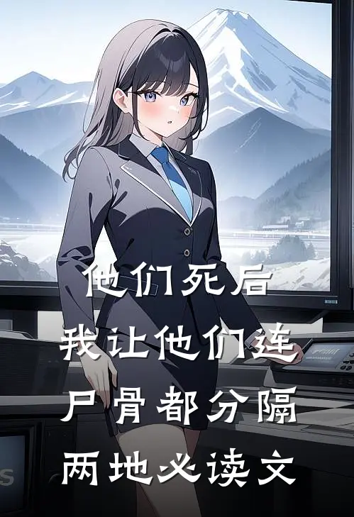 他们死后，我让他们连尸骨都分隔两地必读文