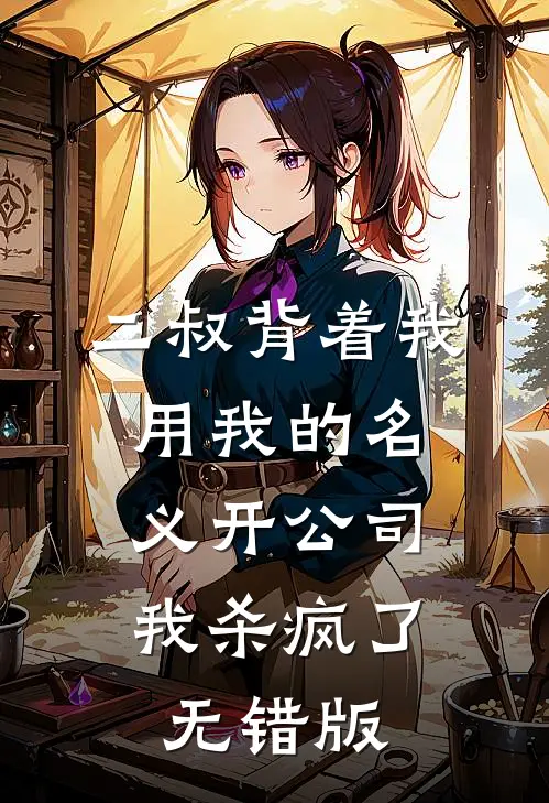 二叔背着我用我的名义开公司，我杀疯了无错版