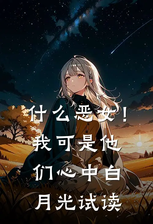 什么恶女！我可是他们心中白月光试读