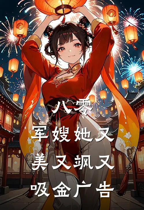 八零：军嫂她又美又飒又吸金广告