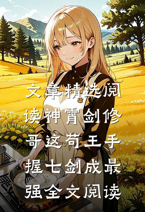 文章精选阅读神霄剑修:哥这苟王手握七剑成最强全文阅读