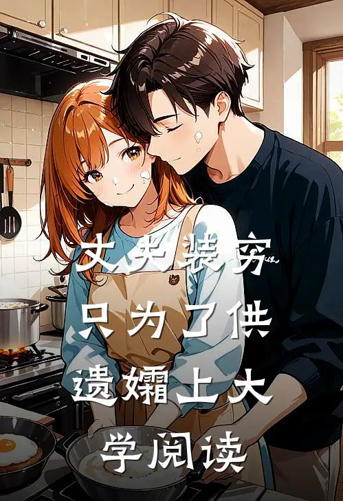 丈夫装穷，只为了供遗孀上大学阅读