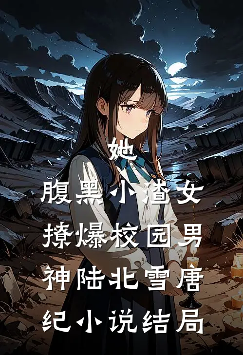 她，腹黑小渣女，撩爆校园男神陆北雪唐纪小说结局