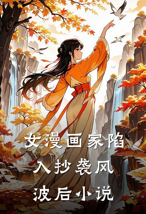 女漫画家陷入抄袭风波后小说
