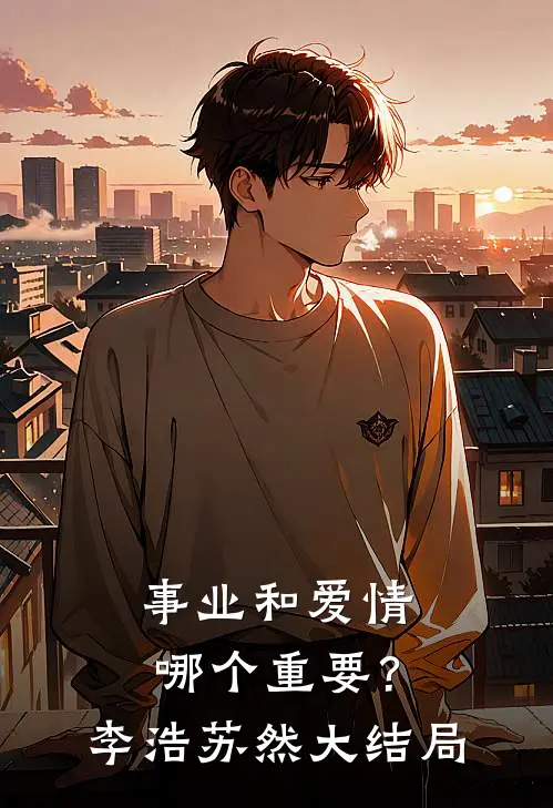 事业和爱情哪个重要？李浩苏然大结局