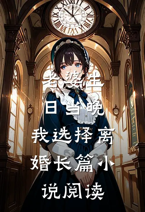 老婆生日当晚，我选择离婚长篇小说阅读
