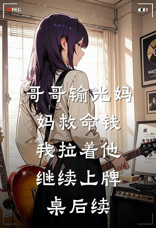 哥哥输光妈妈救命钱，我拉着他继续上牌桌后续
