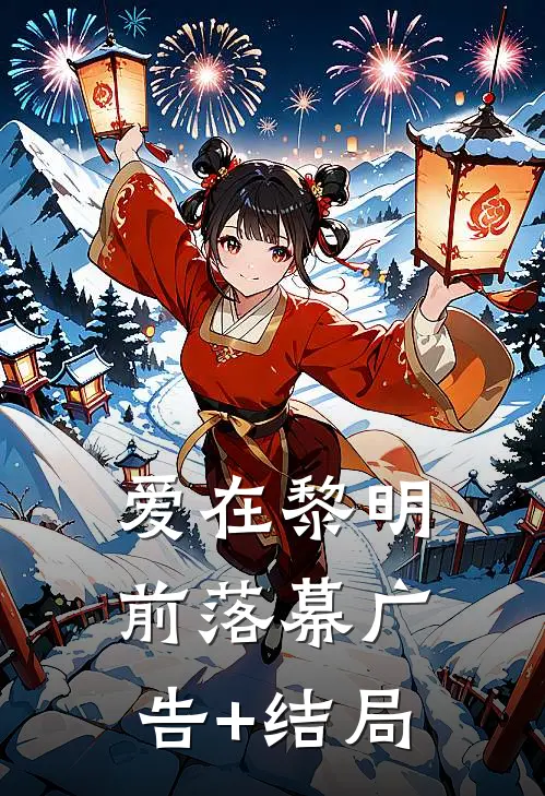 爱在黎明前落幕广告+结局