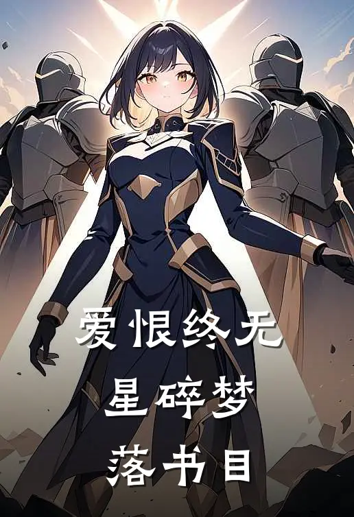 爱恨终无，星碎梦落书目
