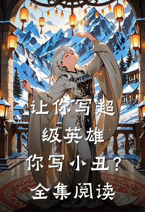 让你写超级英雄,你写小丑?全集阅读