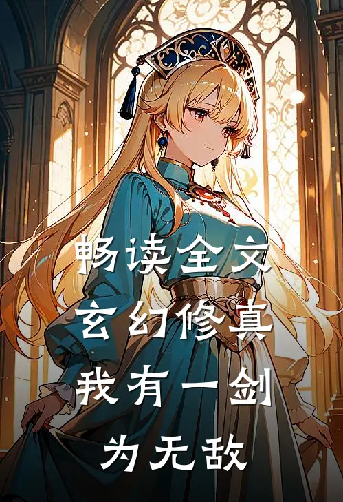 畅读全文玄幻修真：我有一剑为无敌
