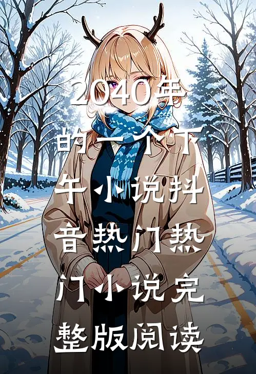 2040年的一个下午小说抖音热门热门小说完整版阅读