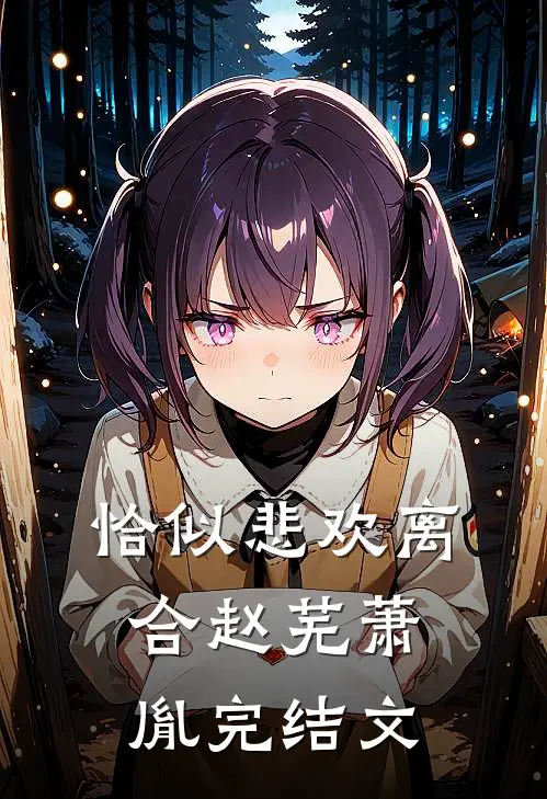 恰似悲欢离合赵芜萧胤完结文