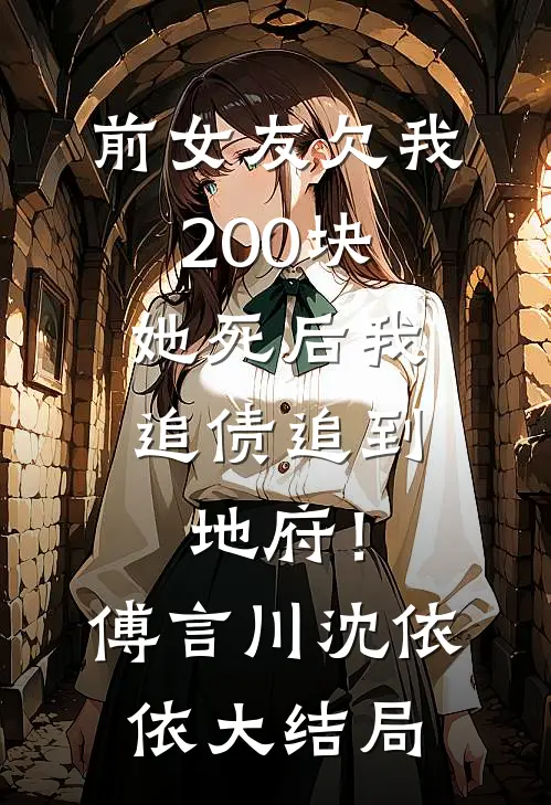 前女友欠我200块，她死后我追债追到地府！傅言川沈依依大结局