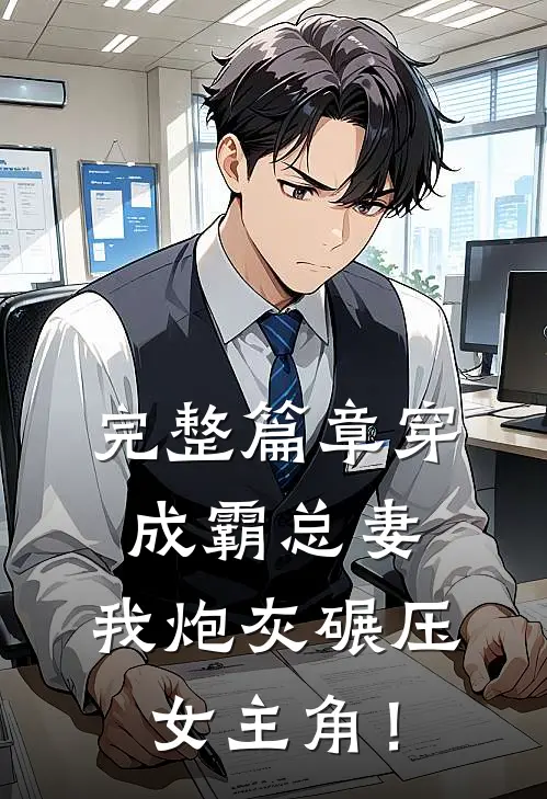 完整篇章穿成霸总妻，我炮灰碾压女主角！