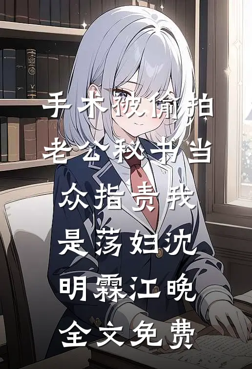 手术被偷拍，老公秘书当众指责我是荡妇沈明霖江晚全文免费