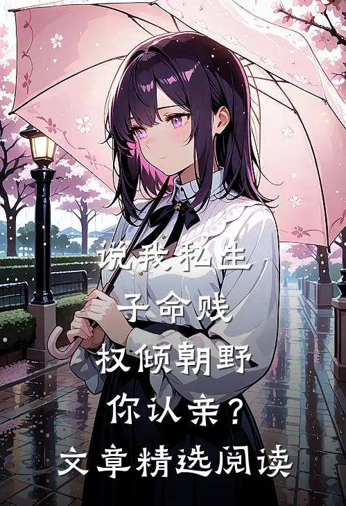 说我私生子命贱，权倾朝野你认亲？文章精选阅读