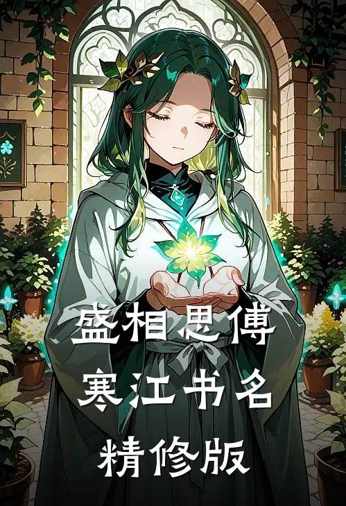 盛相思傅寒江书名精修版