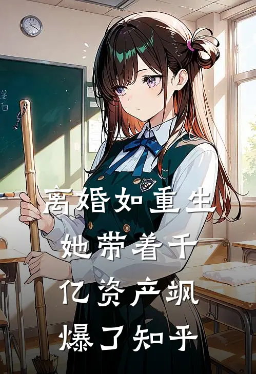 离婚如重生，她带着千亿资产飒爆了知乎