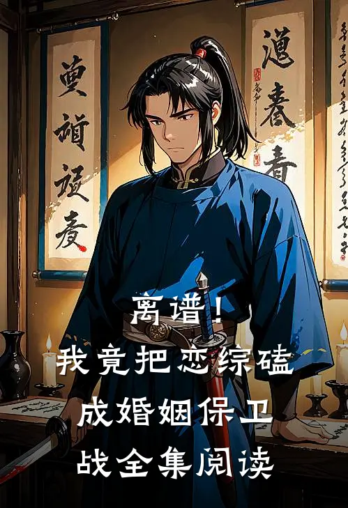 离谱！我竟把恋综磕成婚姻保卫战全集阅读