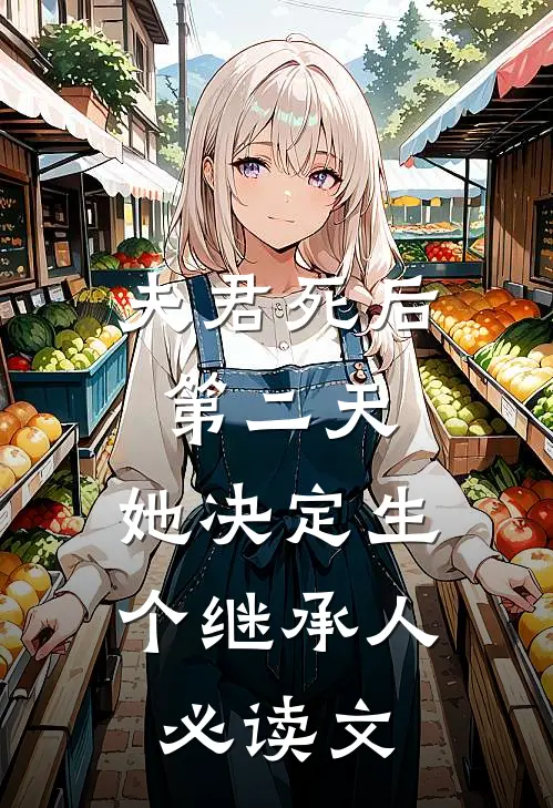 夫君死后第二天，她决定生个继承人必读文